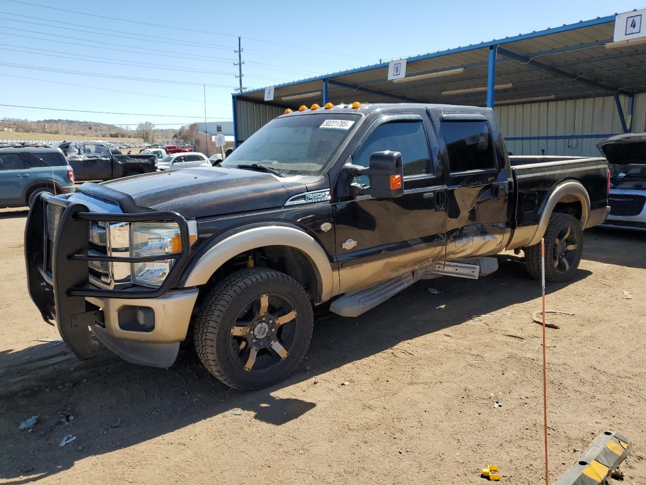2013 Ford F250 Super Duty na sprzedaż w Colorado Springs, CO - Side