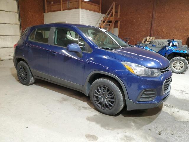  CHEVROLET TRAX 2017 Blue