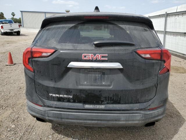  GMC TERRAIN 2018 Черный