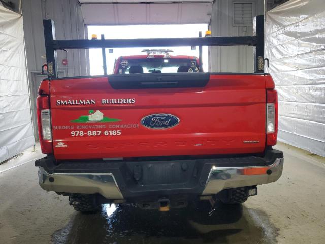  FORD F250 2017 Red
