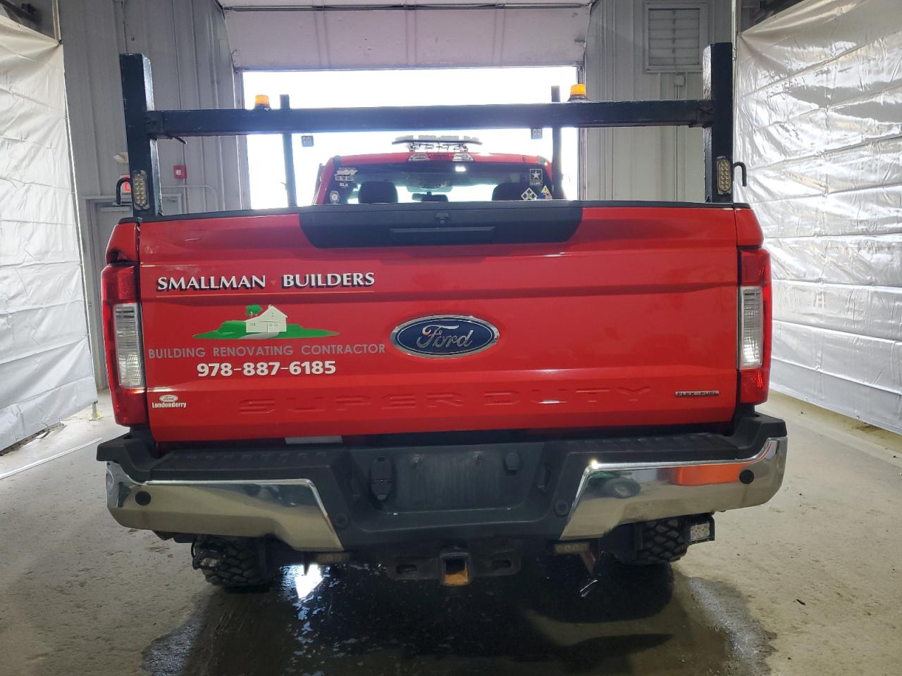 2017 Ford F250 Super Duty VIN: 1FTBF2B60HEE40416 Lot: 50494345