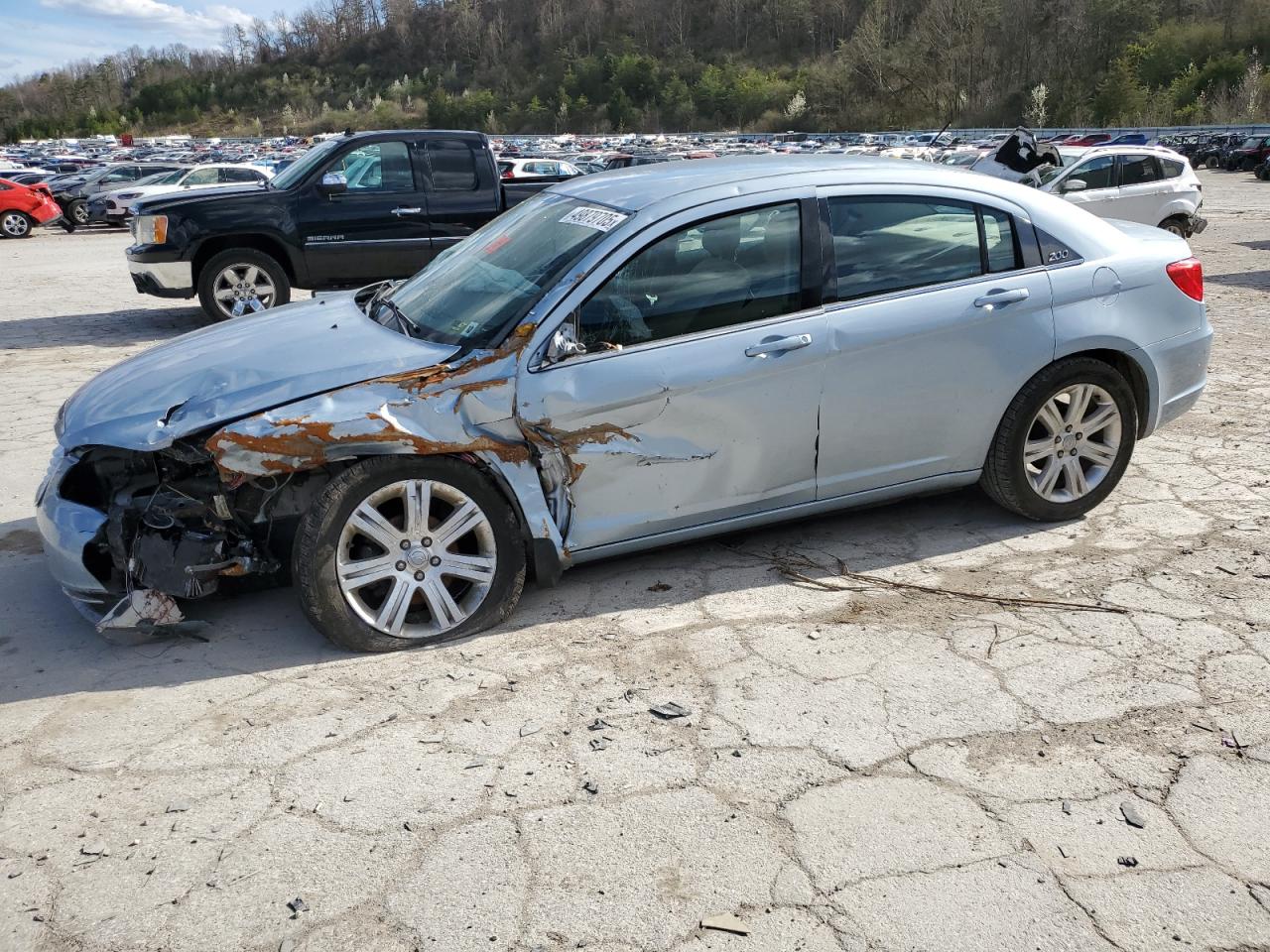 1C3CCBBB0DN505774 CHRYSLER 200 Photo 1