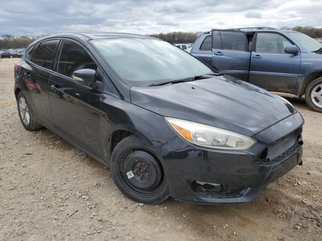  FORD FOCUS 2016 Черный