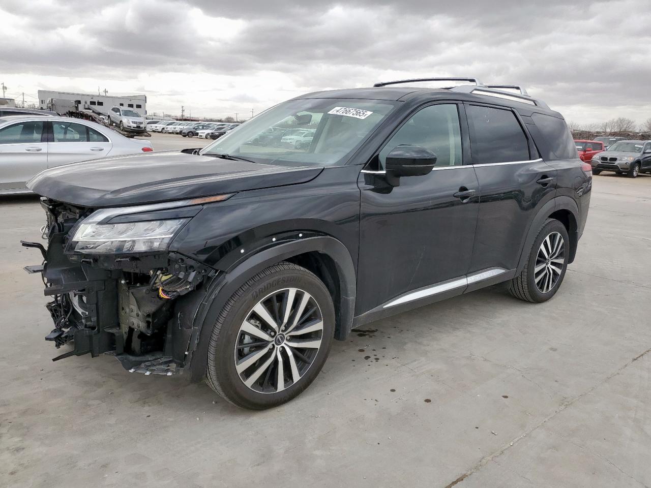 2024 Nissan Pathfinder Platinum for Sale in Grand Prairie, TX - Front End