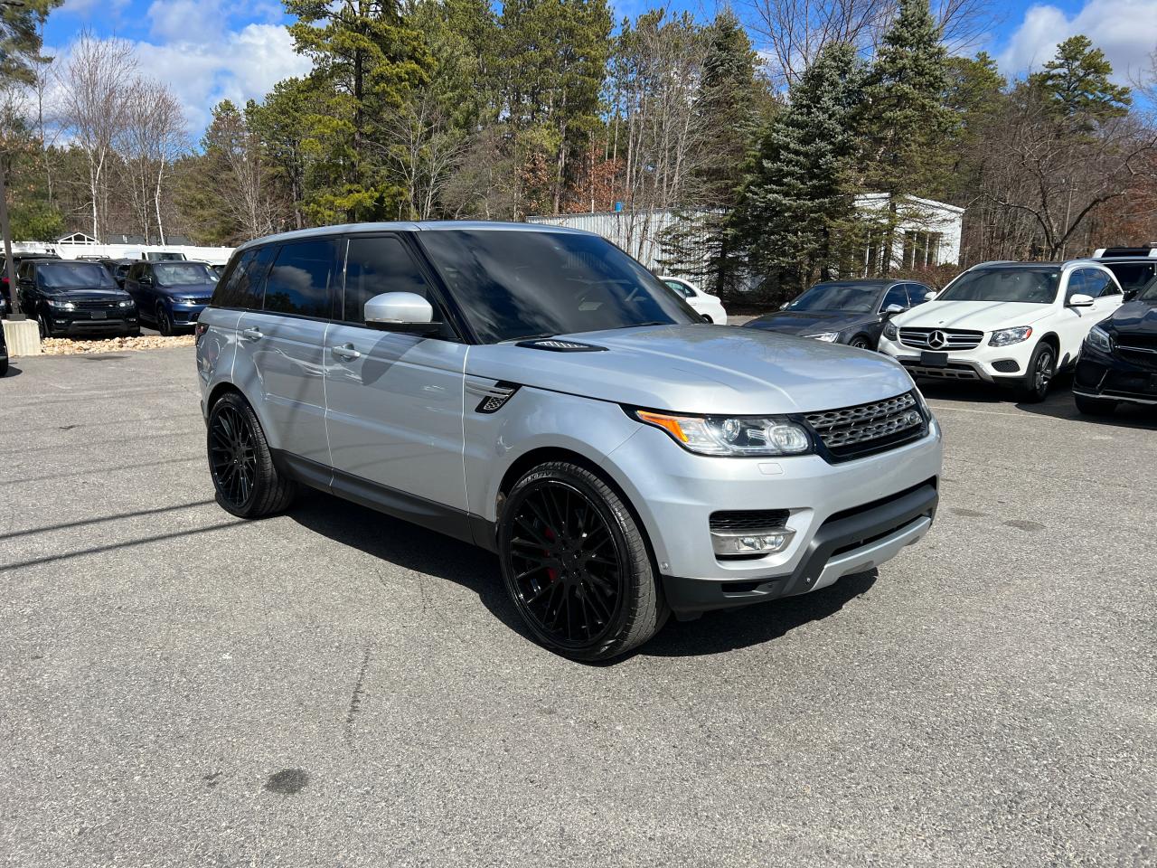 2014 Land Rover Range Rover Sport Sc for Sale in North Billerica, MA - Mechanical