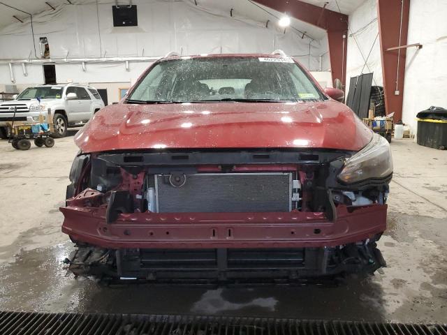  SUBARU IMPREZA 2017 Бордовый