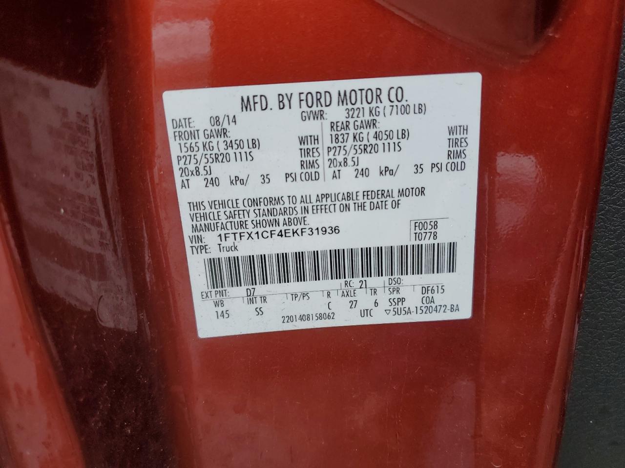 2014 Ford F-150 - Image 14