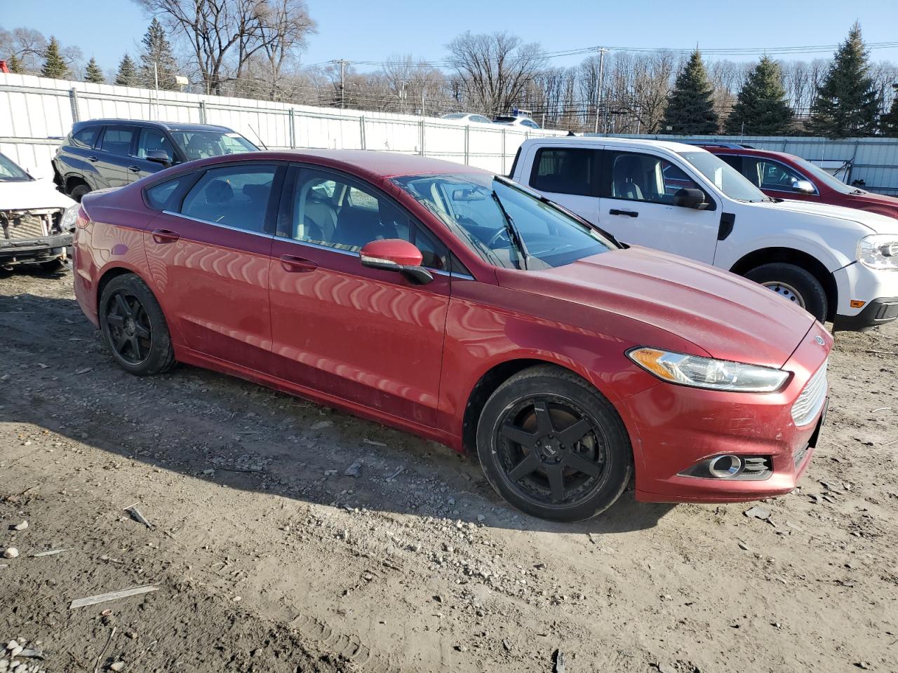 2013 Ford Fusion - Image 4