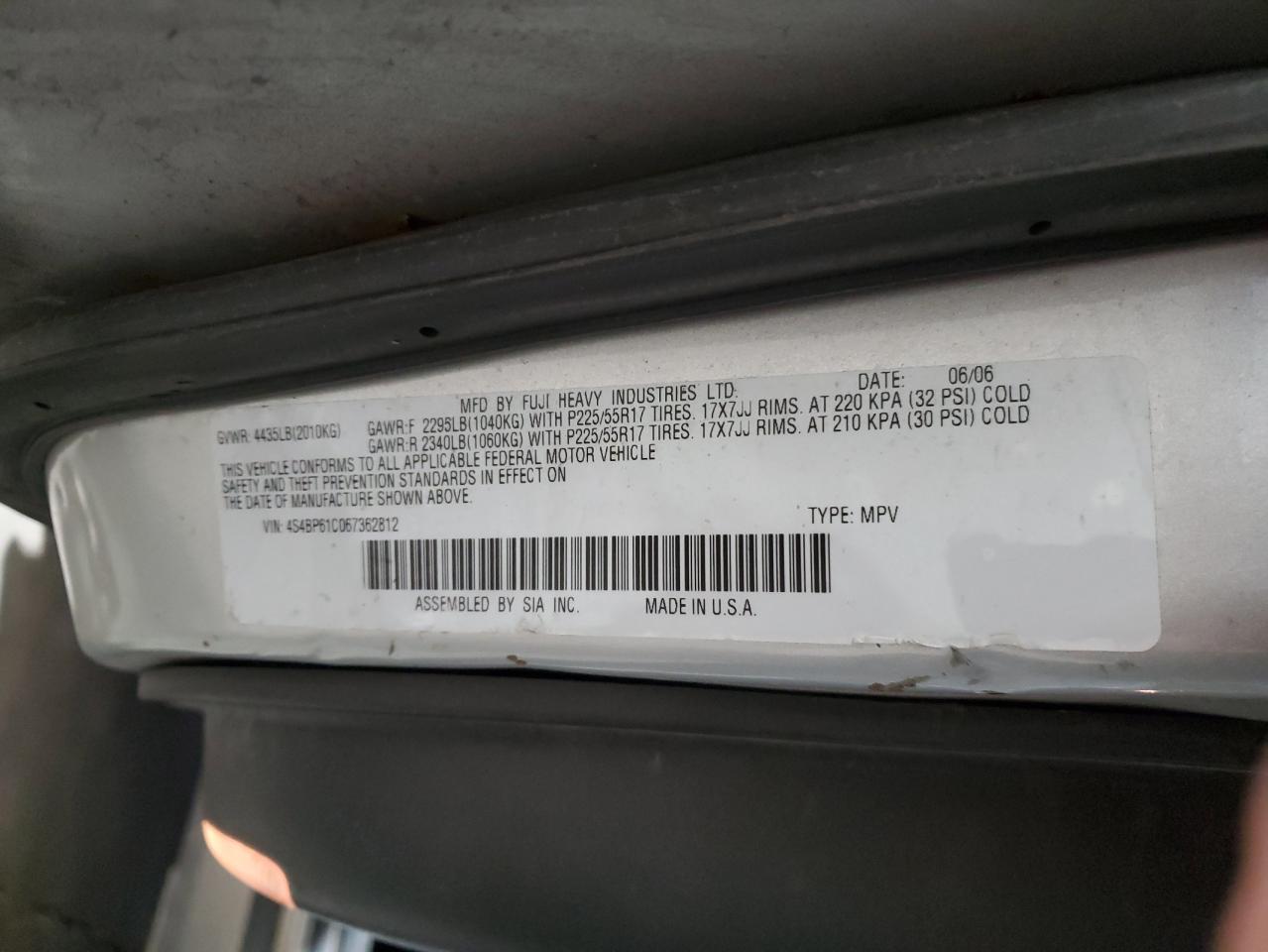 2006 Subaru Legacy - Image 12