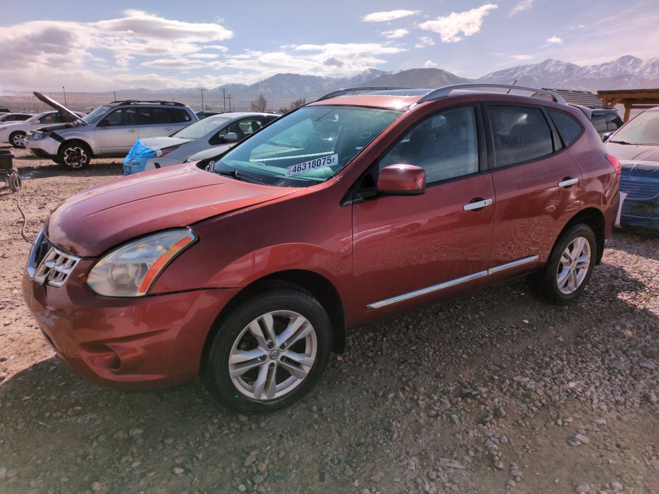 2012 Nissan Rogue S de vânzare în Magna, UT - Front End