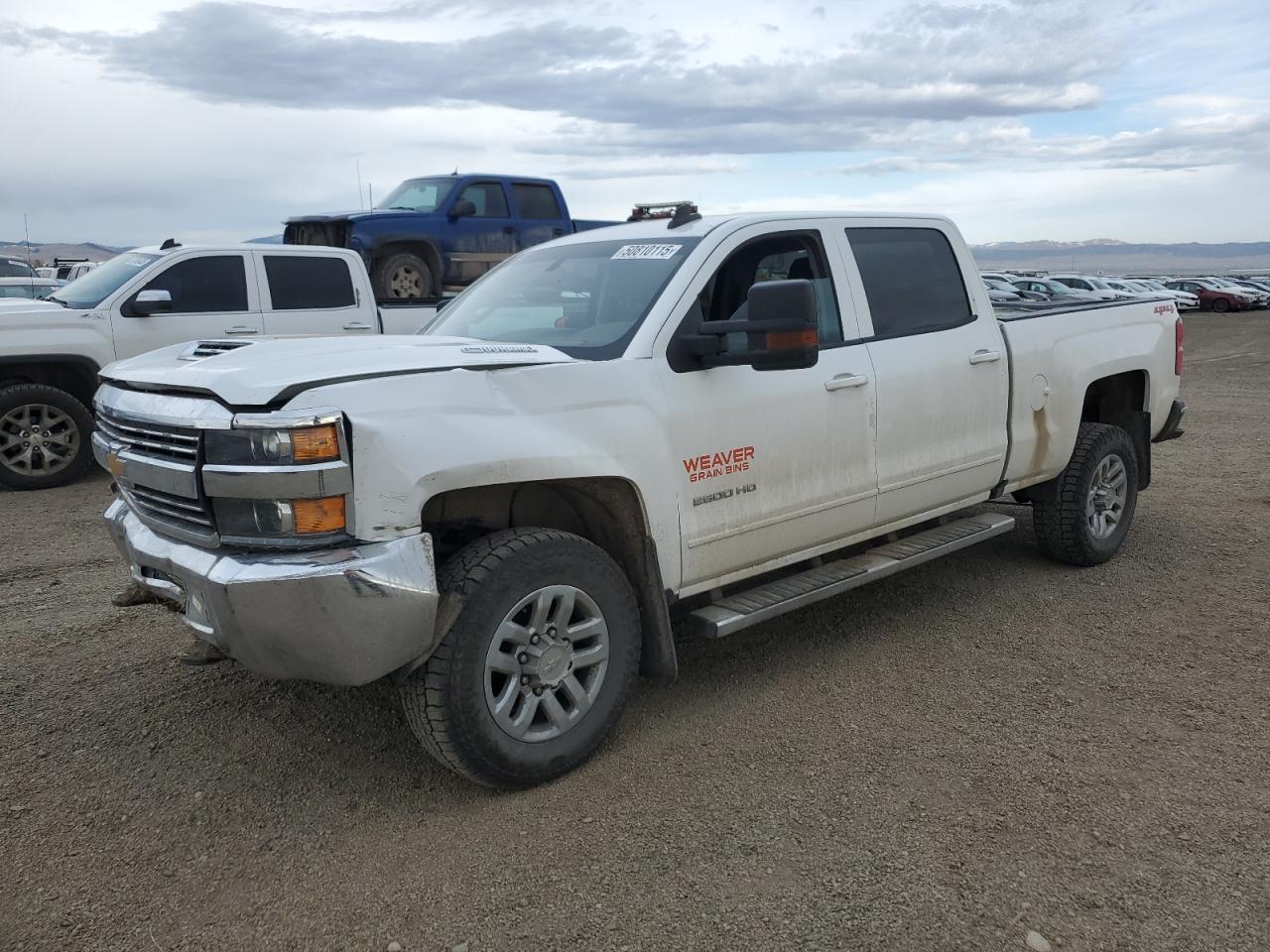 2018 Chevrolet Silverado K2500 Heavy Duty Lt იყიდება Helena-ში, MT - All Over