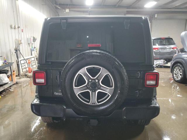  JEEP WRANGLER 2022 Black
