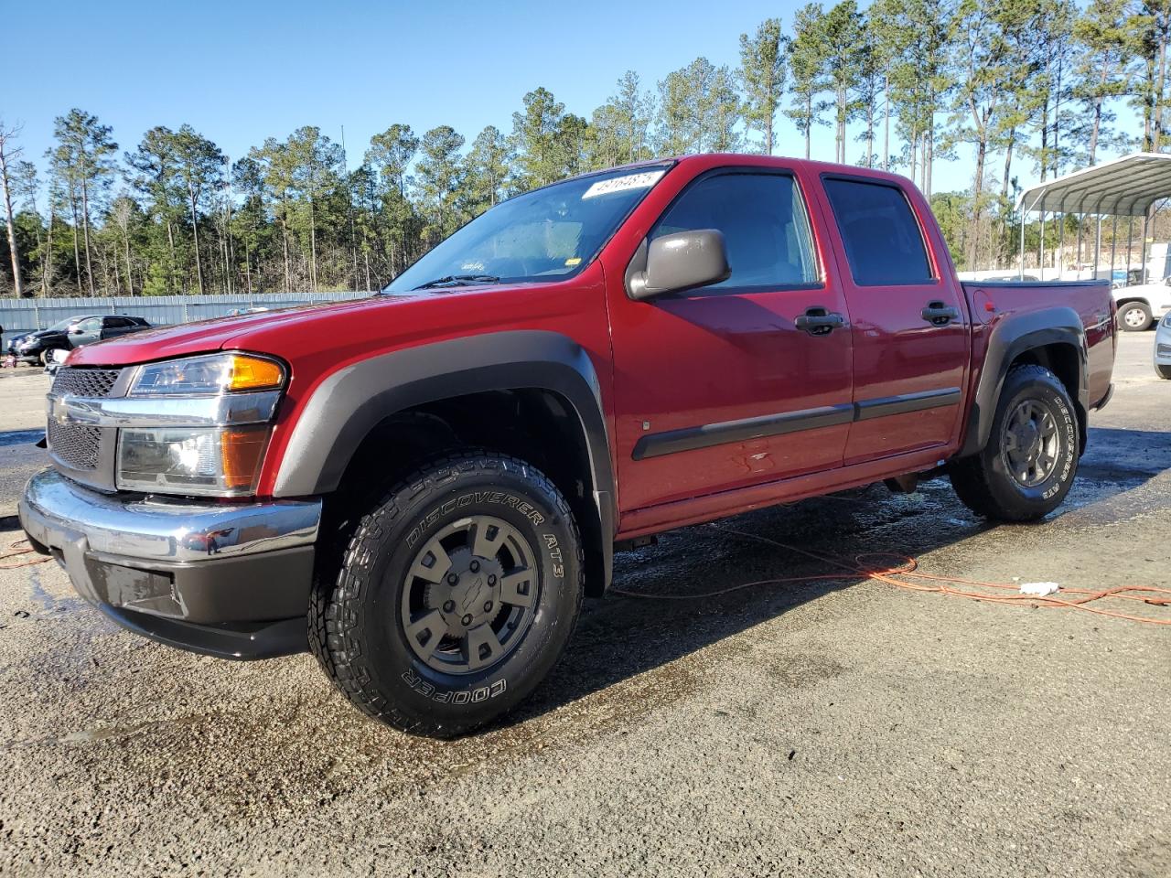 2006 Chevrolet Colorado на продаже в Harleyville, SC - Side