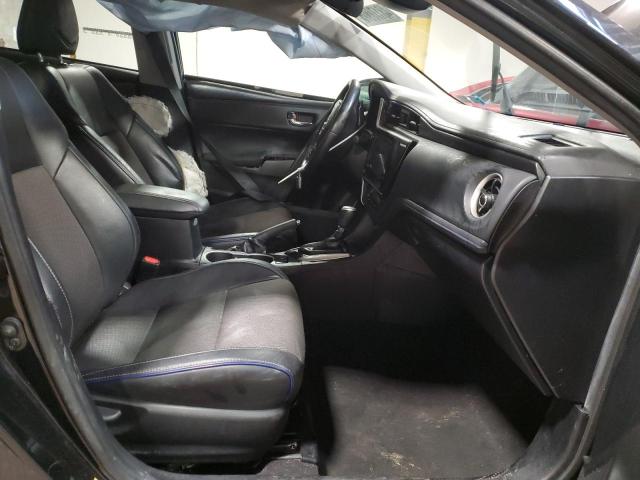  TOYOTA COROLLA 2019 Czarny