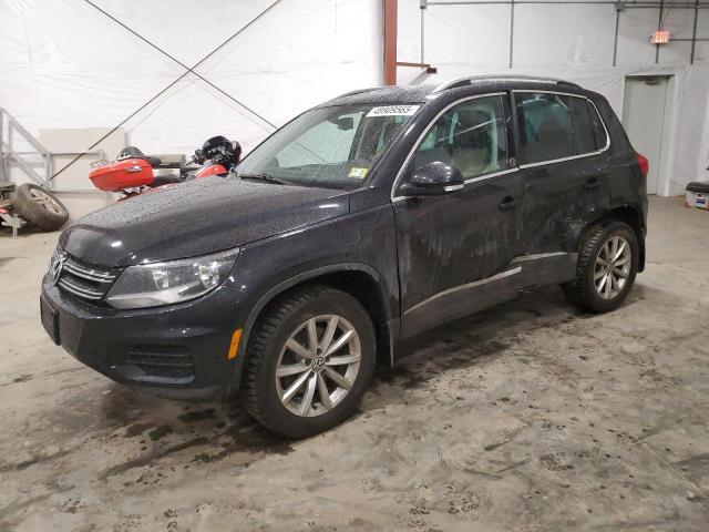 Parquets VOLKSWAGEN TIGUAN 2017 Black
