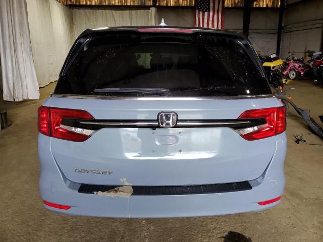  HONDA ODYSSEY 2024 Blue