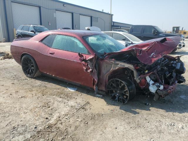  DODGE CHALLENGER 2019 Бургунди