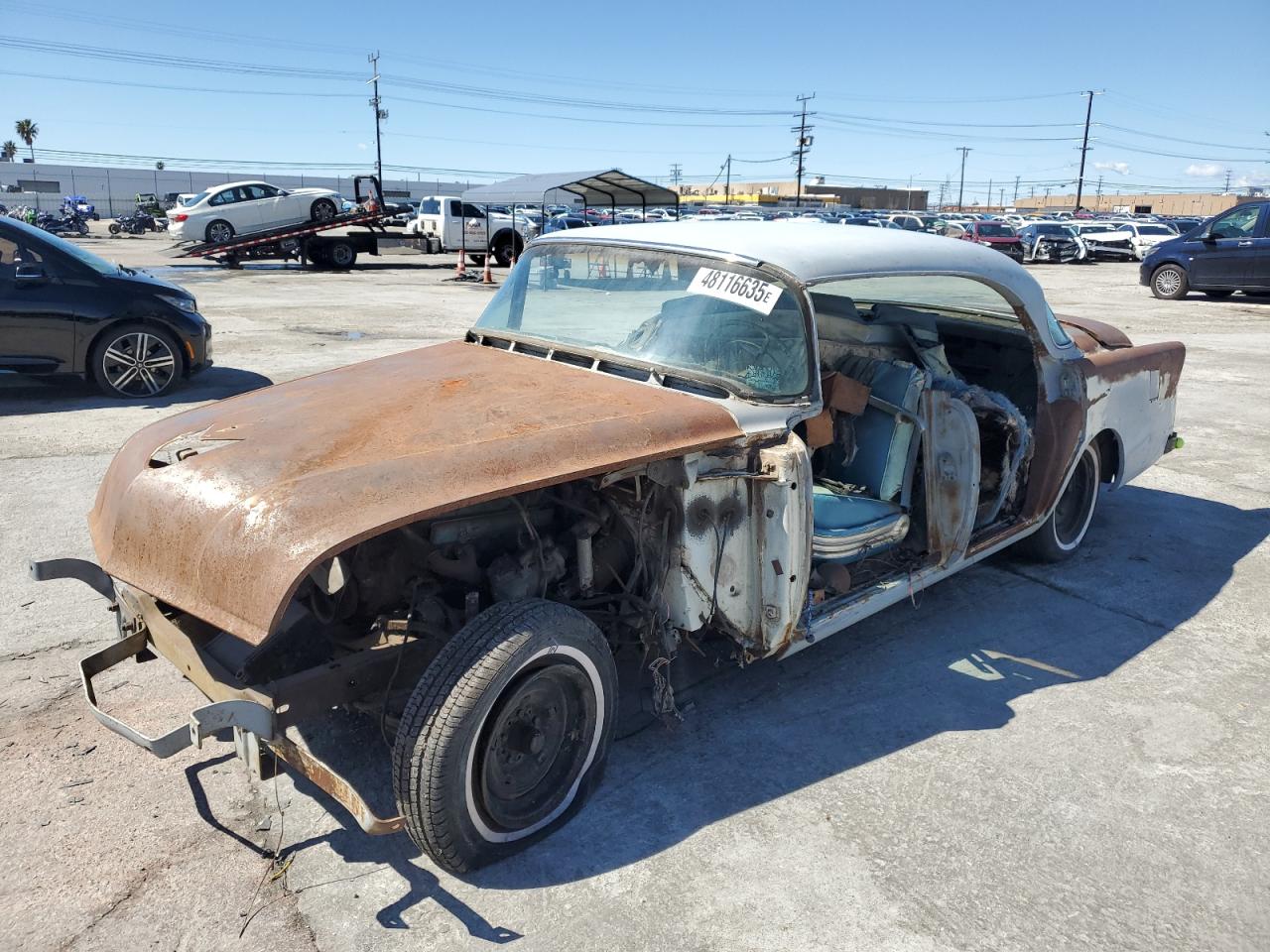 1956 Buick Roadmaster na sprzedaż w Sun Valley, CA - All Over