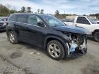 2016 Toyota Highlander Limited en Venta en Exeter, RI - Front End