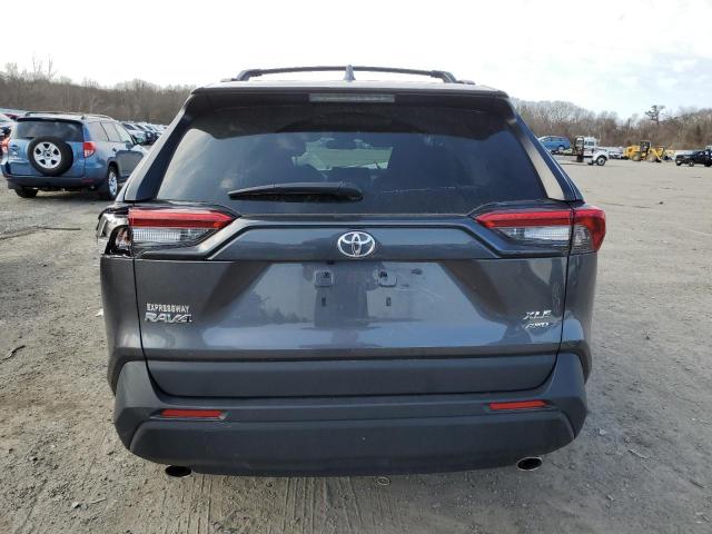  TOYOTA RAV4 2022 Серый