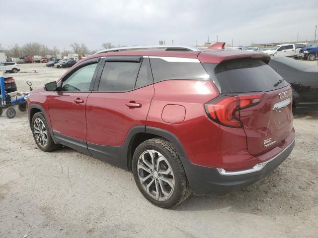  GMC TERRAIN 2019 Czerwony