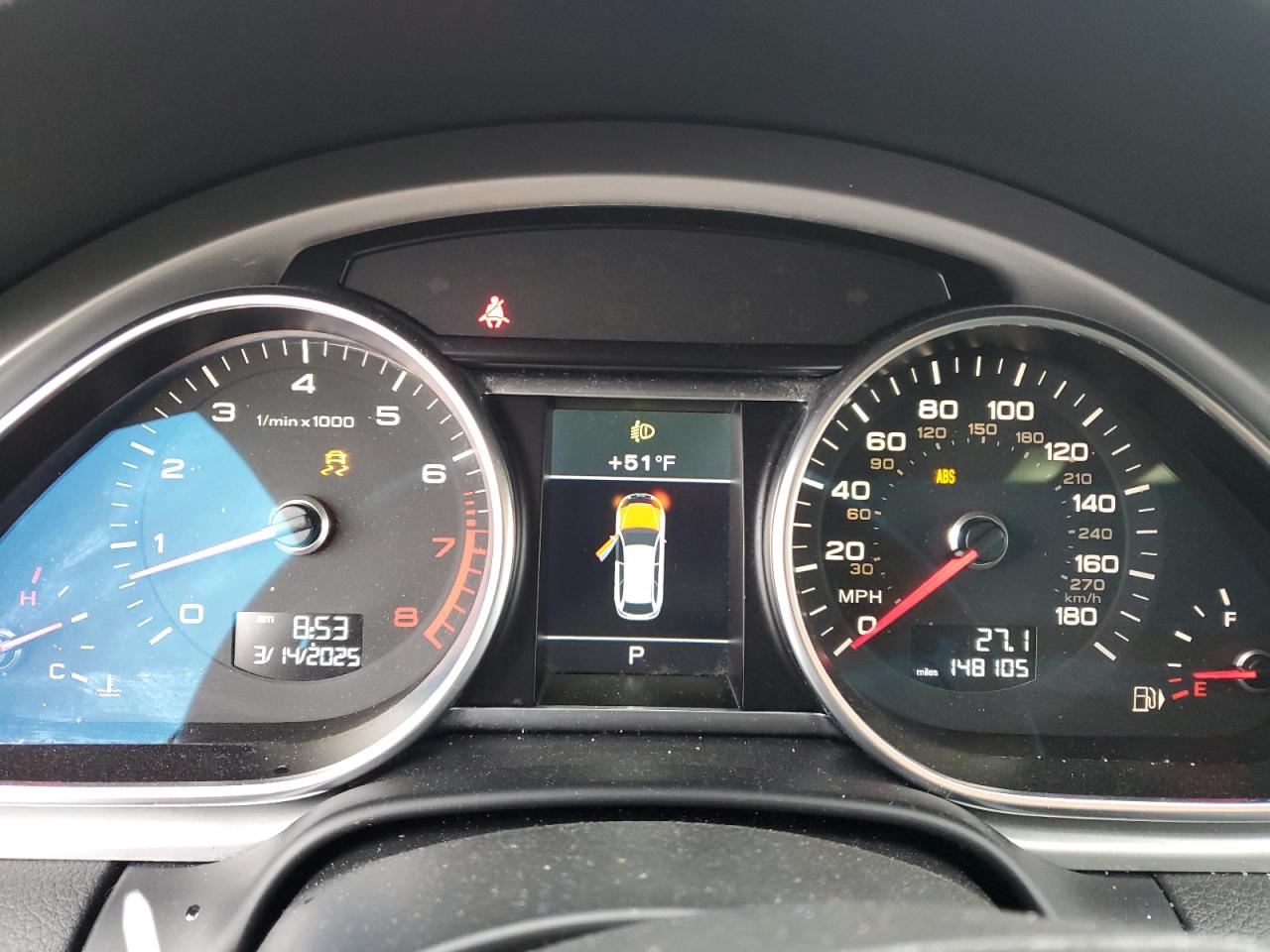 2013 Audi Q7 Premium Plus VIN: WA1LGAFE9DD006793 Lot: 48694685