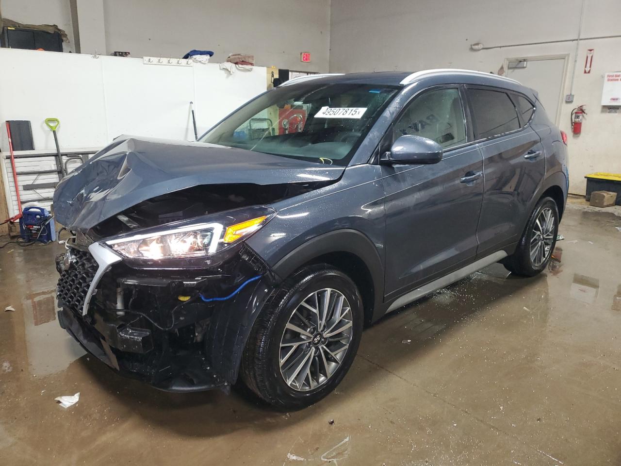 2019 Hyundai Tucson Limited للبيع في Elgin، IL - Front End