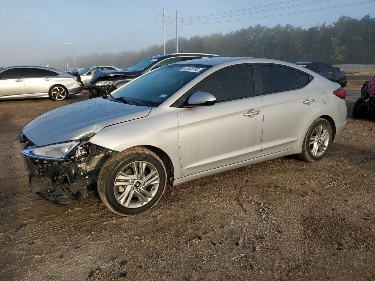 2020 Hyundai Elantra Sel for Sale in Greenwell Springs, LA - Front End