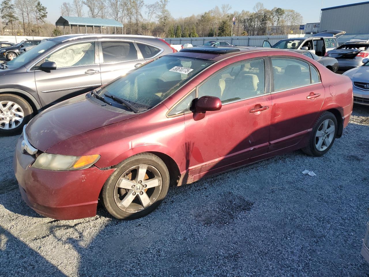 2006 Honda Civic Ex за продажба в Spartanburg, SC - Mechanical