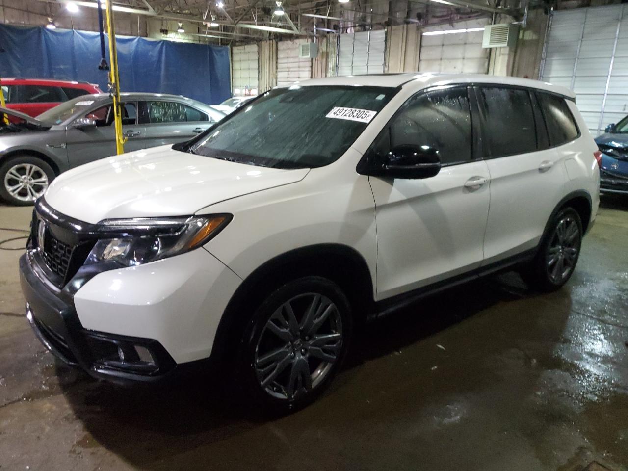 2020 Honda Passport Exl de vânzare în Woodhaven, MI - Side