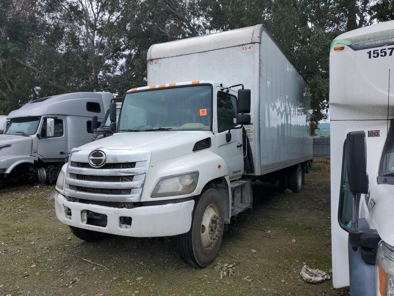 2019 Hino 258/268 for Sale in Martinez, CA - Water/Flood