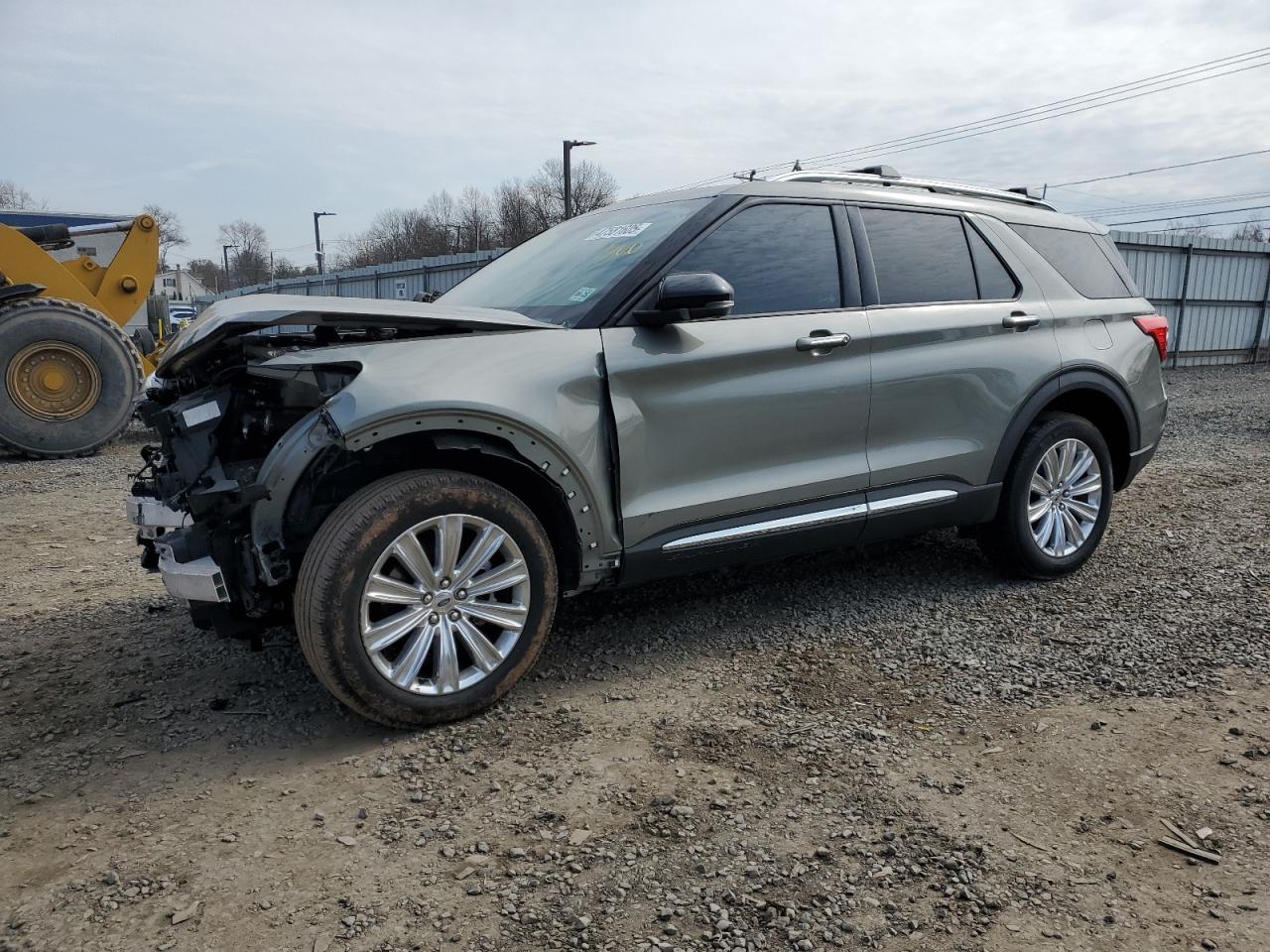 2020 Ford Explorer Limited for Sale in Hillsborough, NJ - Front End