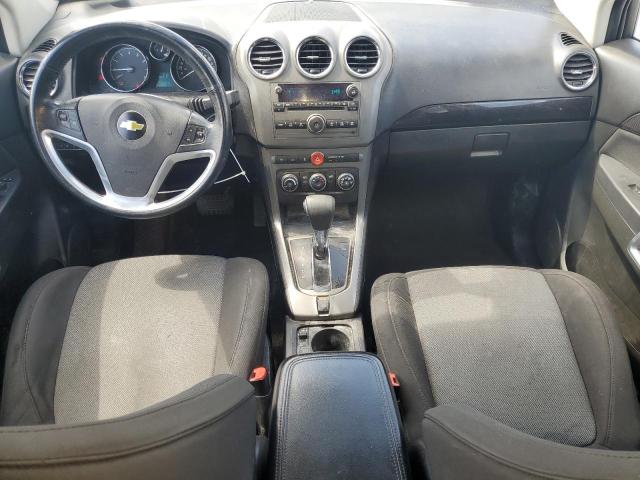 Паркетники CHEVROLET CAPTIVA 2013 Белый