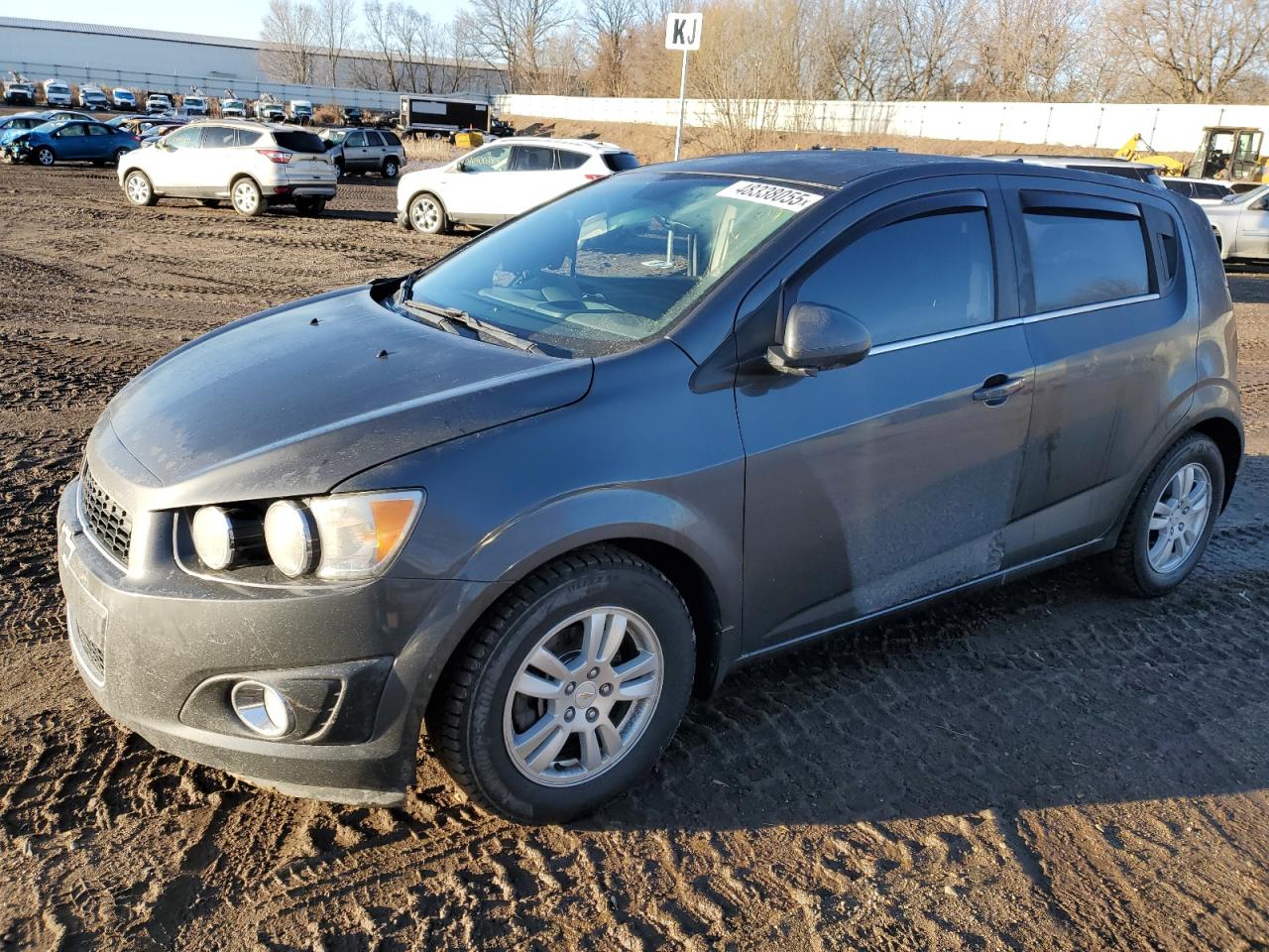 2012 Chevrolet Sonic - Image 1