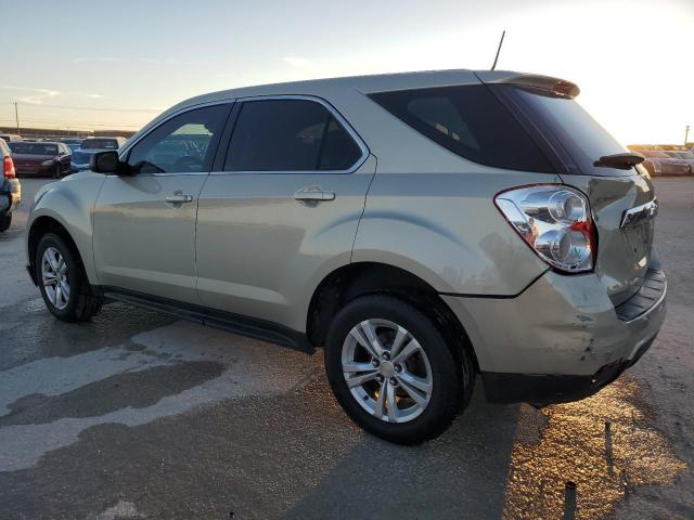  CHEVROLET EQUINOX 2014 Бежевый