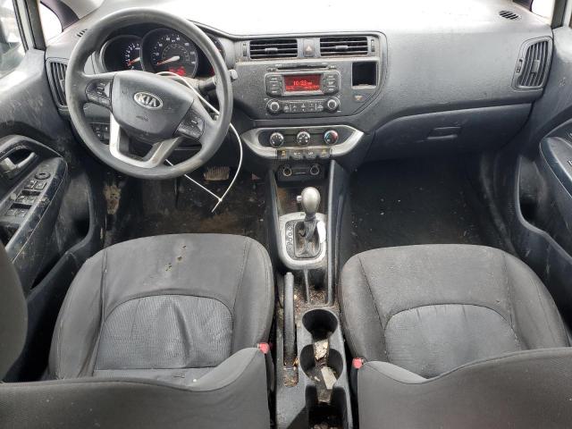  KIA RIO 2015 Серебристый