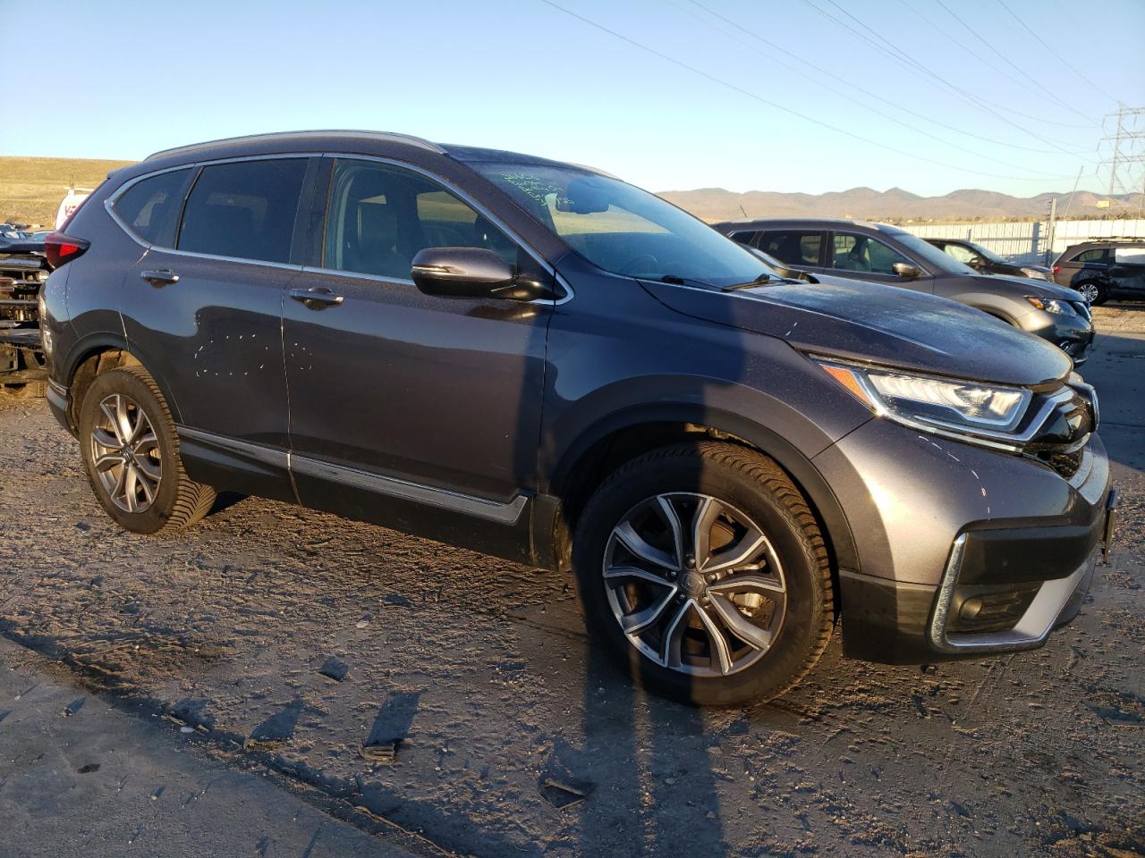 2021 Honda Cr-V Touring VIN: 2HKRW2H9XMH620352 Lot: 50512285