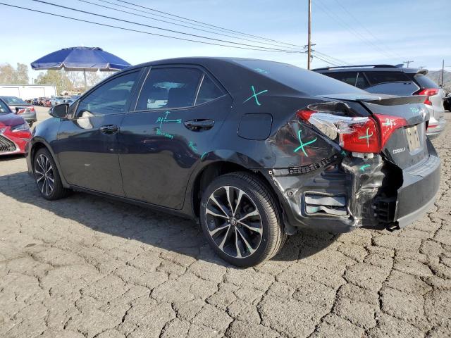 TOYOTA COROLLA 2017 Черный