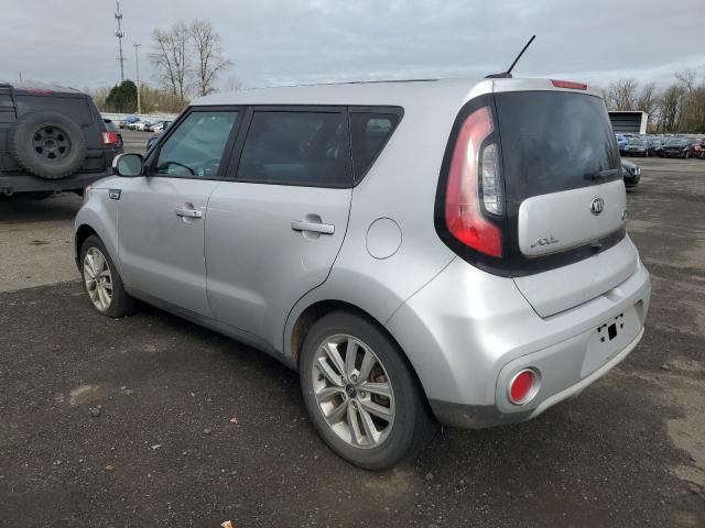  KIA SOUL 2019 Сріблястий