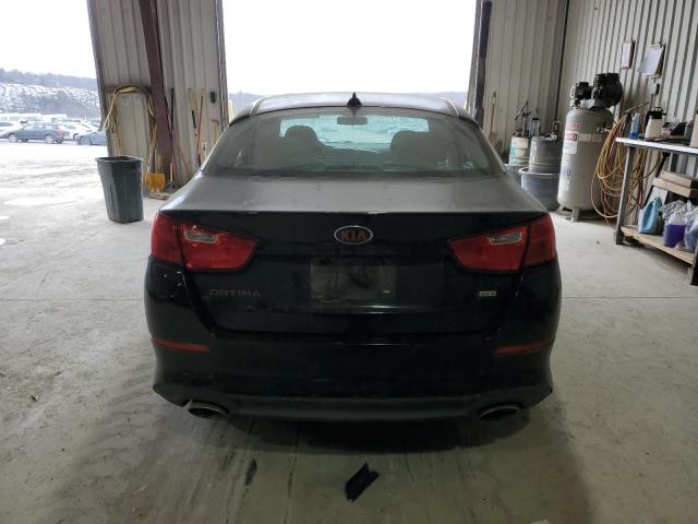  KIA OPTIMA 2015 Black