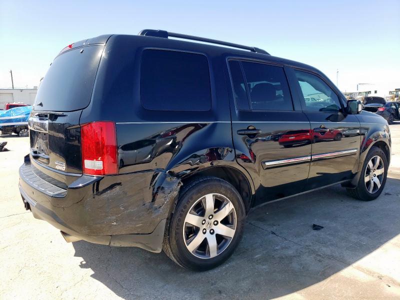  HONDA PILOT 2015 Черный