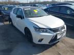 2017 LEXUS CT 200H SP for sale at Copart SANDWICH