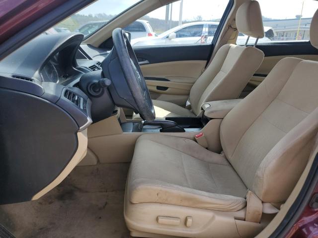  HONDA ACCORD 2012 Bordowy