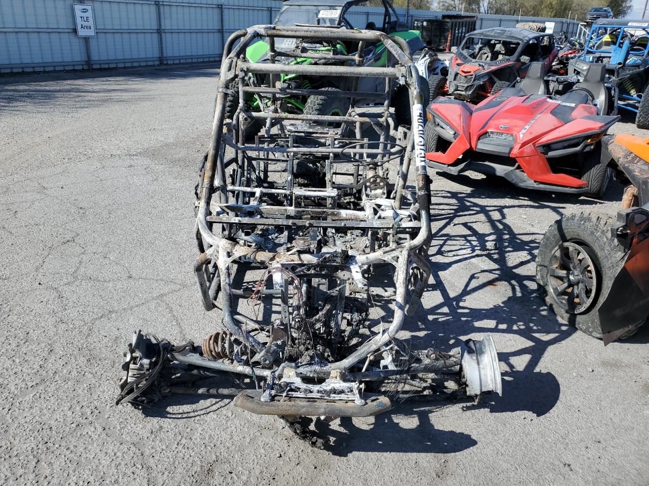 2023 Polaris Rzr Xp 4 1000 VIN: 3NSN4E993PH421587 Lot: 48262375