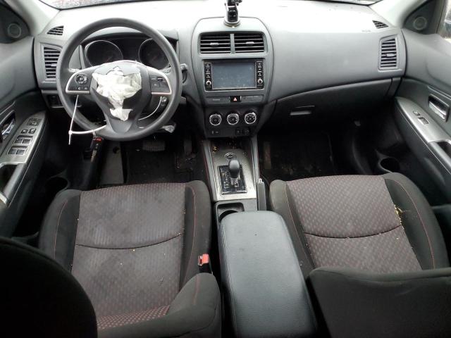  MITSUBISHI OUTLANDER 2018 Червоний