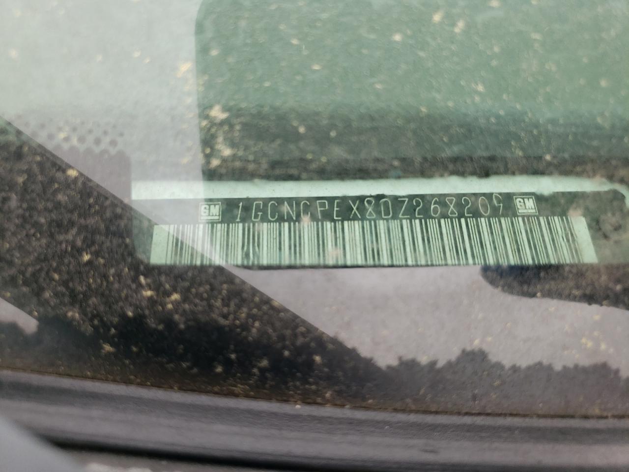 2013 Chevrolet Silverado C1500 VIN: 1GCNCPEX8DZ268209 Lot: 50548875