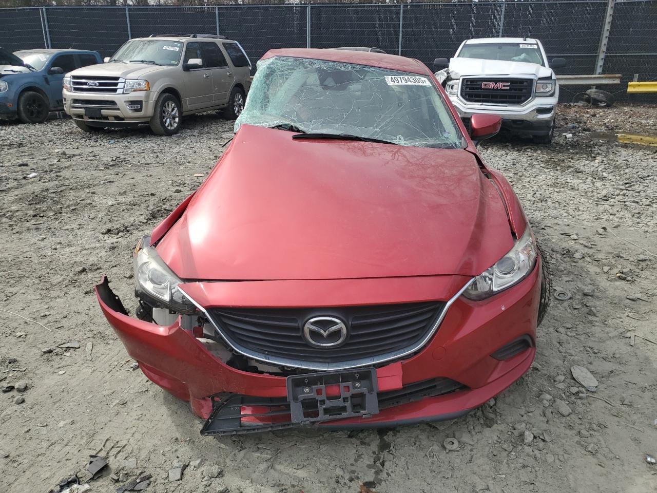 2017 Mazda 6 Touring VIN: JM1GL1V58H1140156 Lot: 49794305