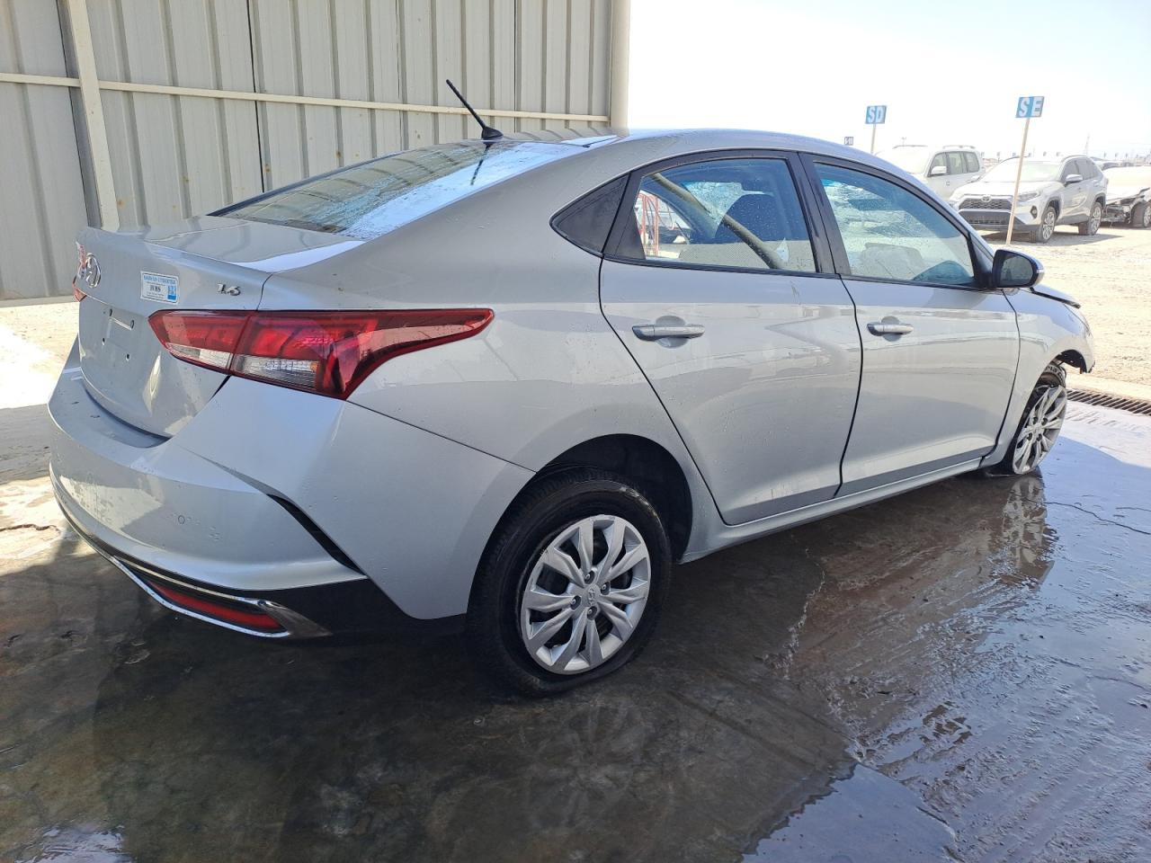 MALC741C2PM342784 - 2013 Hyundai Accent - #48831905