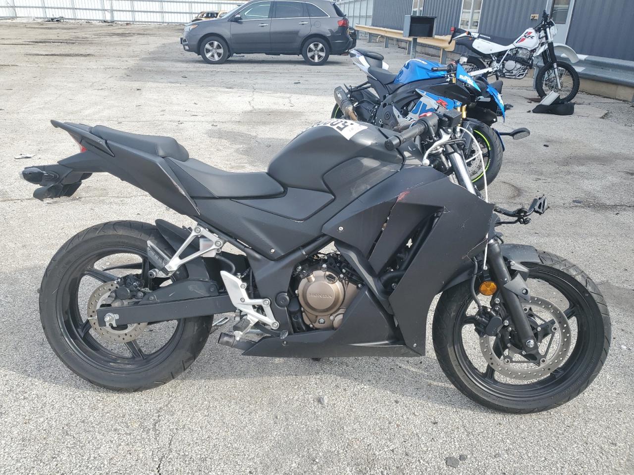 2022 Honda Cbr300 R იყიდება Dyer-ში, IN - Front End