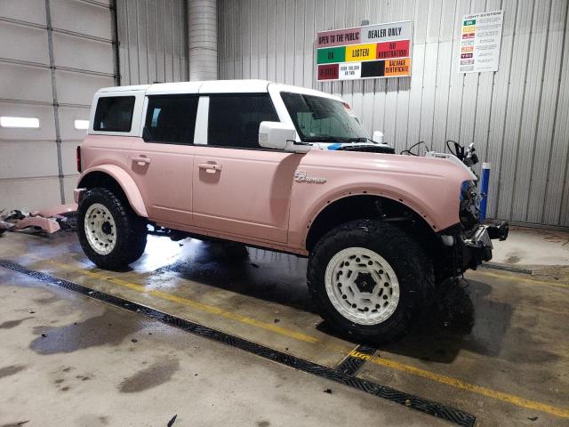  FORD BRONCO 2023 Różowy